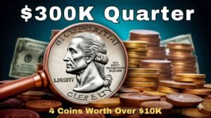 $300K Bicentennial Quarter
