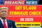$1,400 Stimulus Check