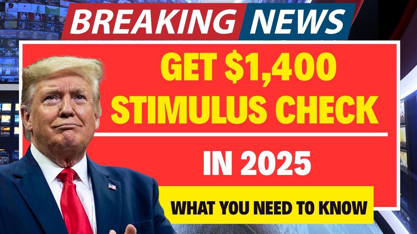 $1,400 Stimulus Check