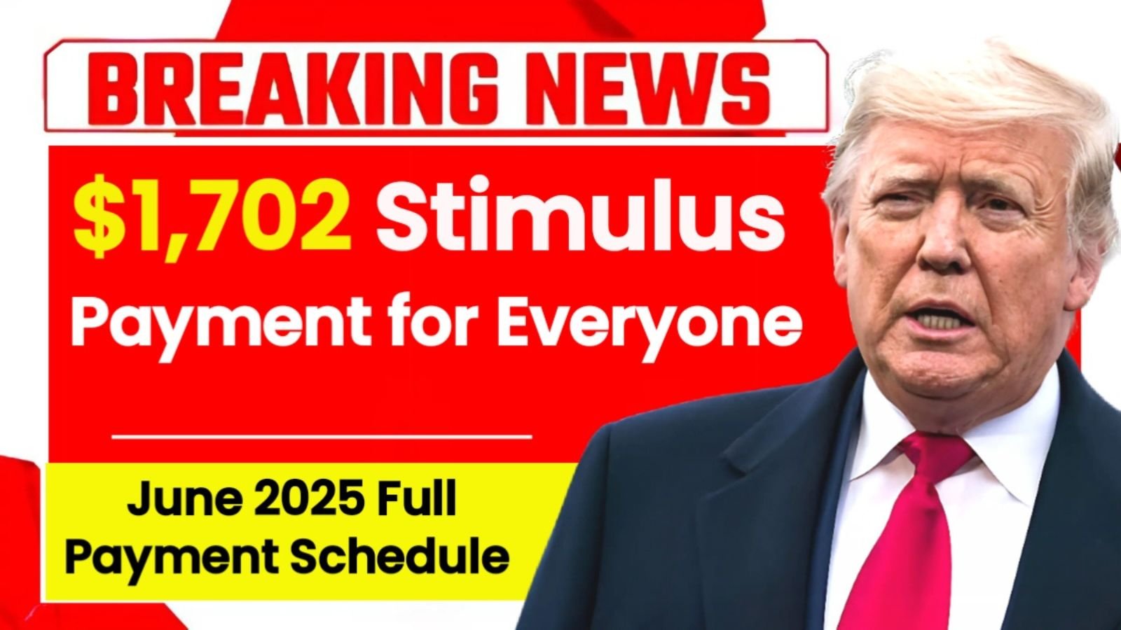 $1,702 Stimulus Payment