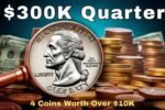 $300K Bicentennial Quarter