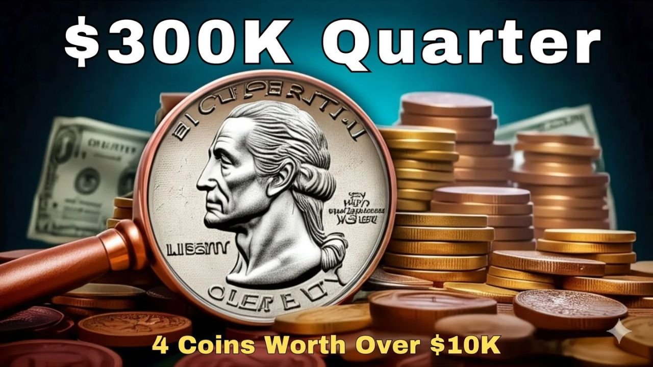 $300K Bicentennial Quarter