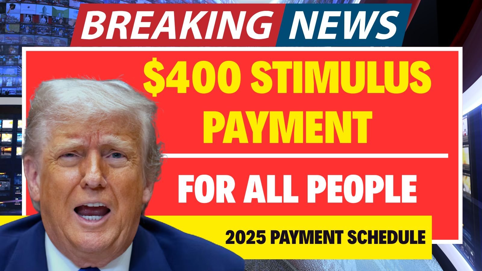 $400 Stimulus Payment 2025