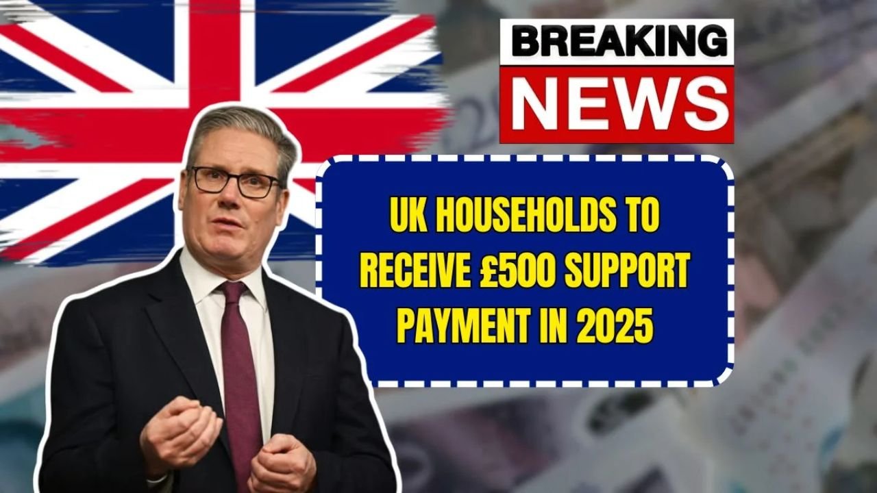 £500 Support Payment