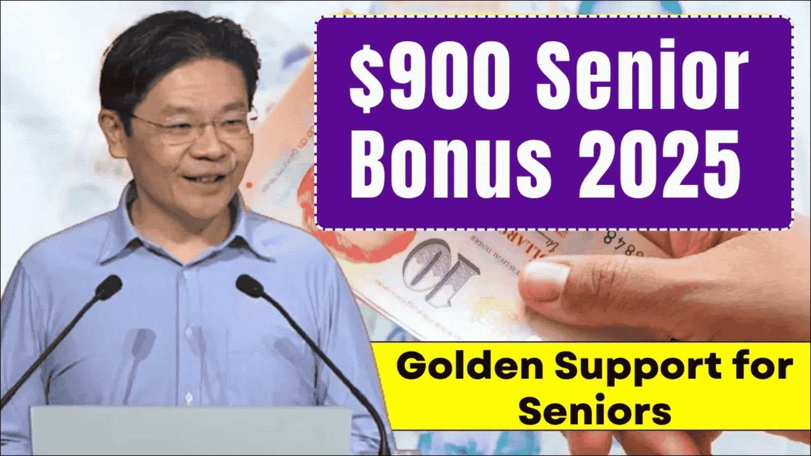 $900 Senior Bonus in 2025