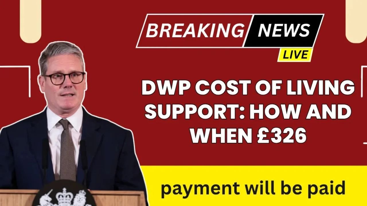 DWP Cost of living support