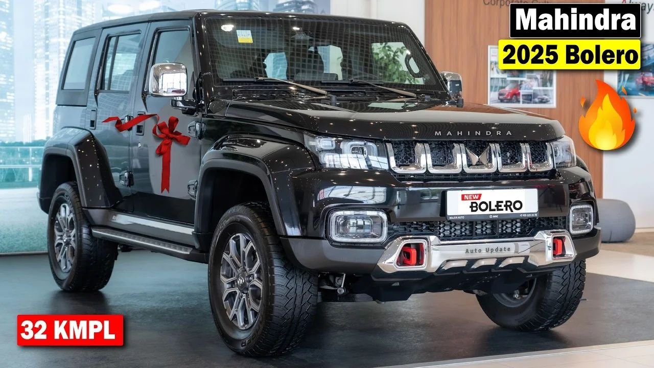 New Mahindra Bolero 2025