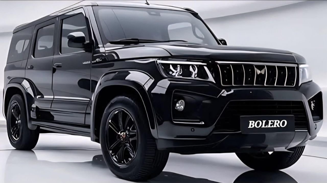 New Mahindra Bolero 2025