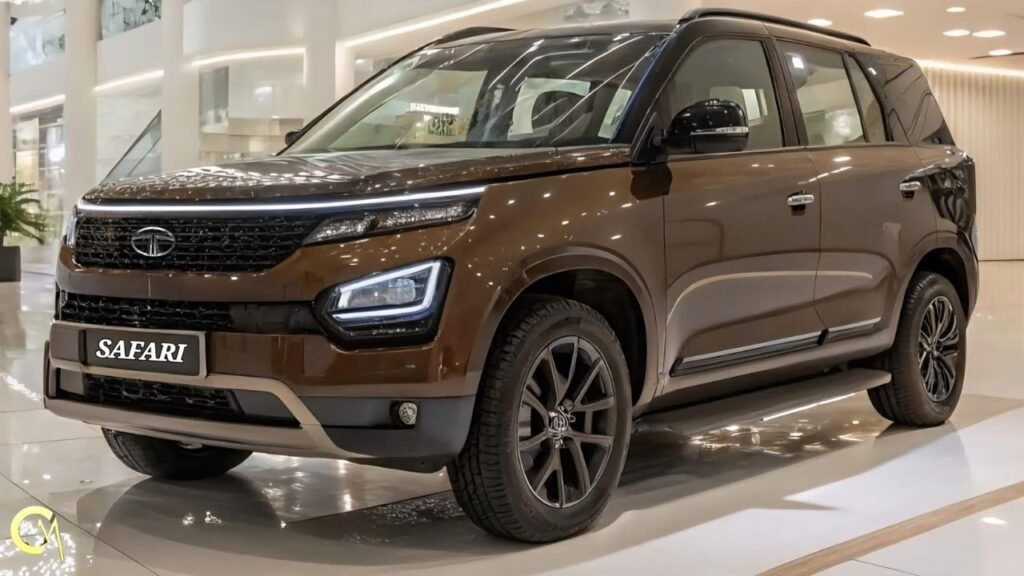 New Tata Safari 2025
