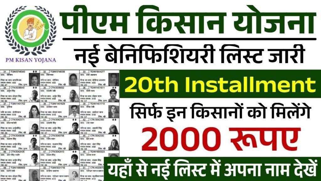 PM Kisan Beneficiary List