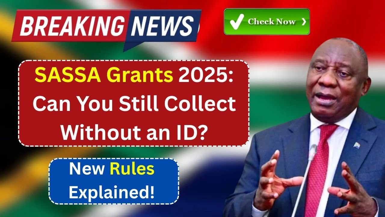 SASSA Grants 2025