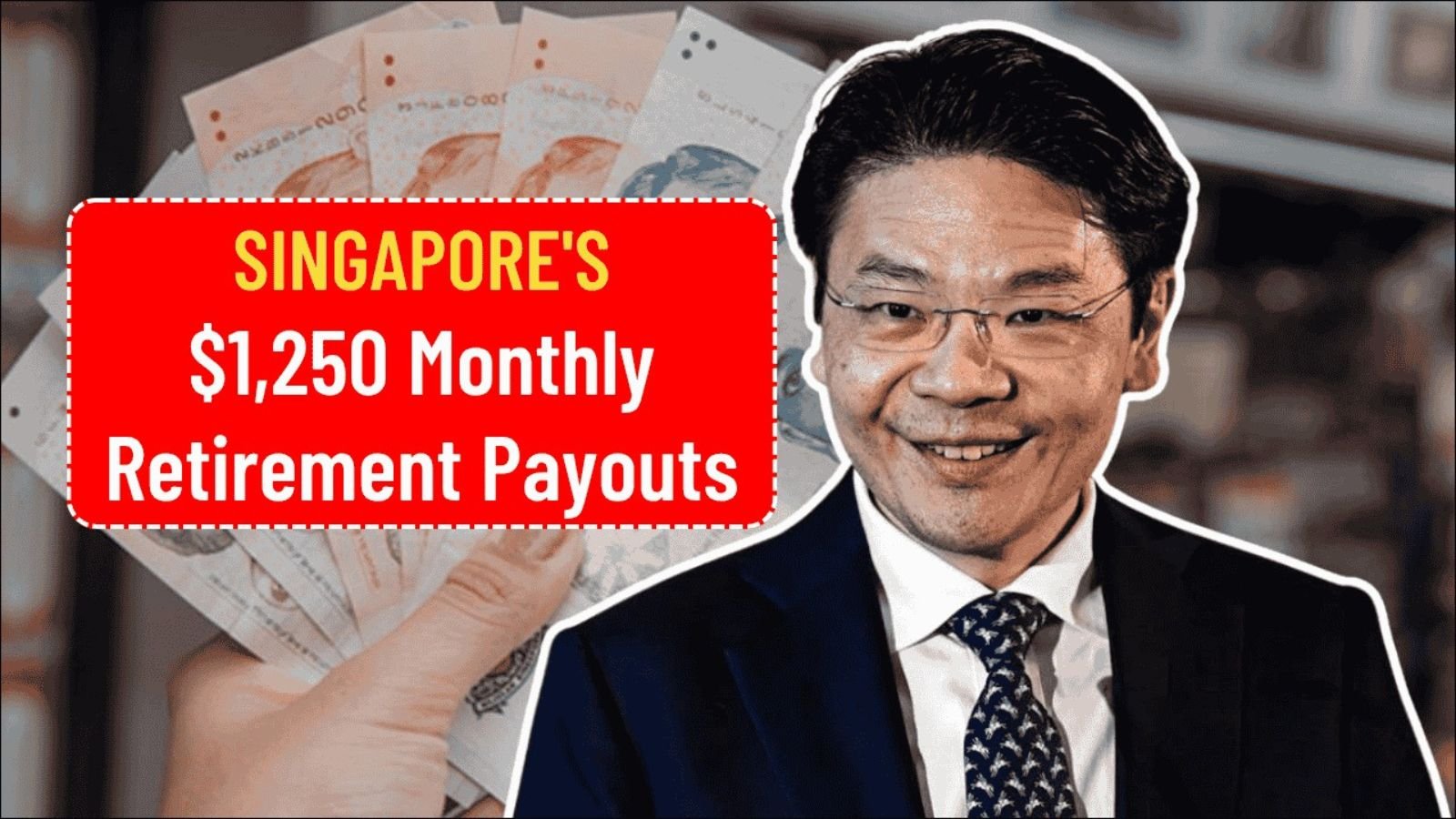 Singapore S$1,250 Monthly Retirement Payout