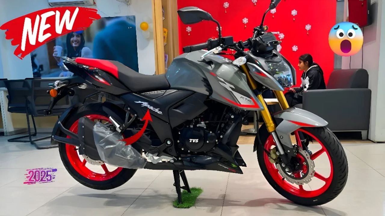 TVS Apache 160 4V