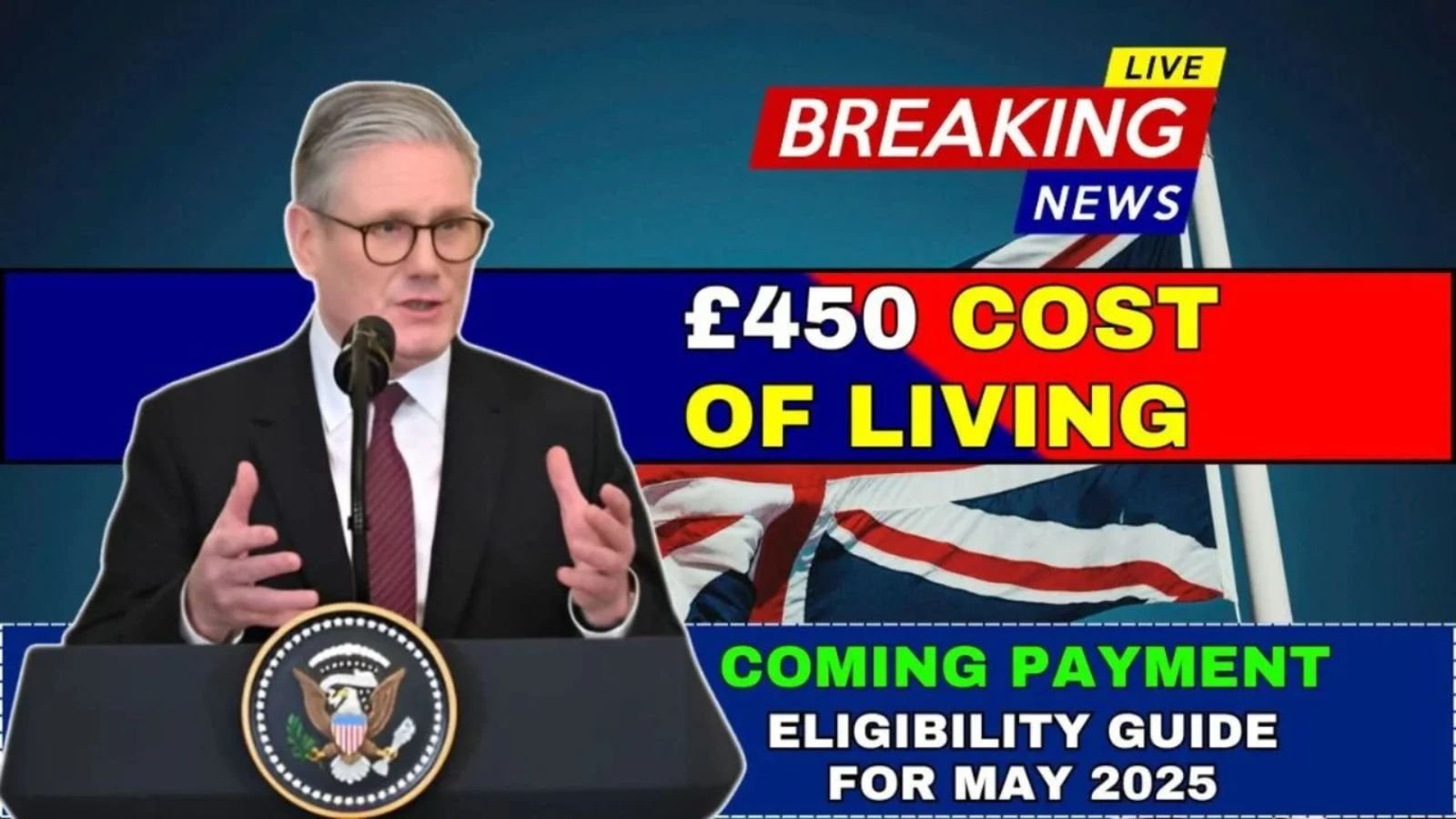 UK £250 Cost of Living Payment 