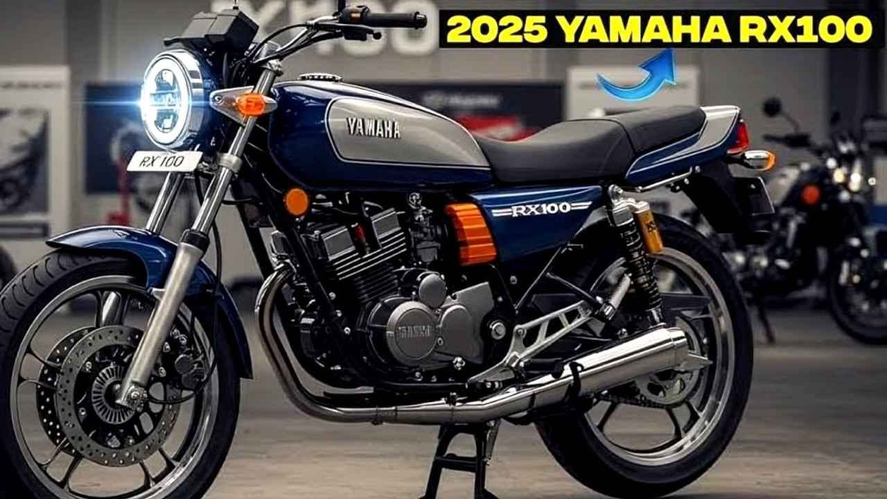 Yamaha RX100